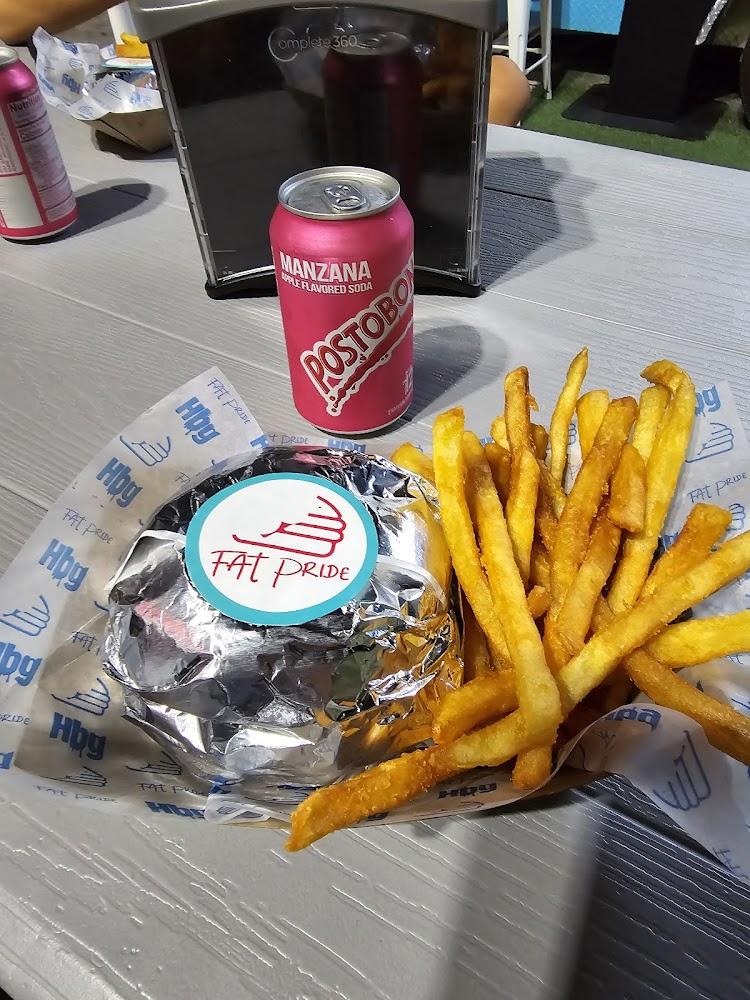 Hamburguesita Fat Pride Menu image 4